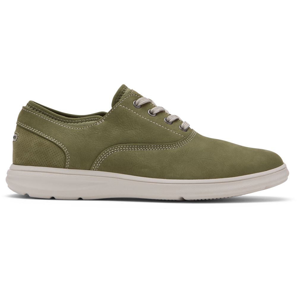 Rockport Canada Zaden Cvo - Mens Sneakers Olive (JKC267341)